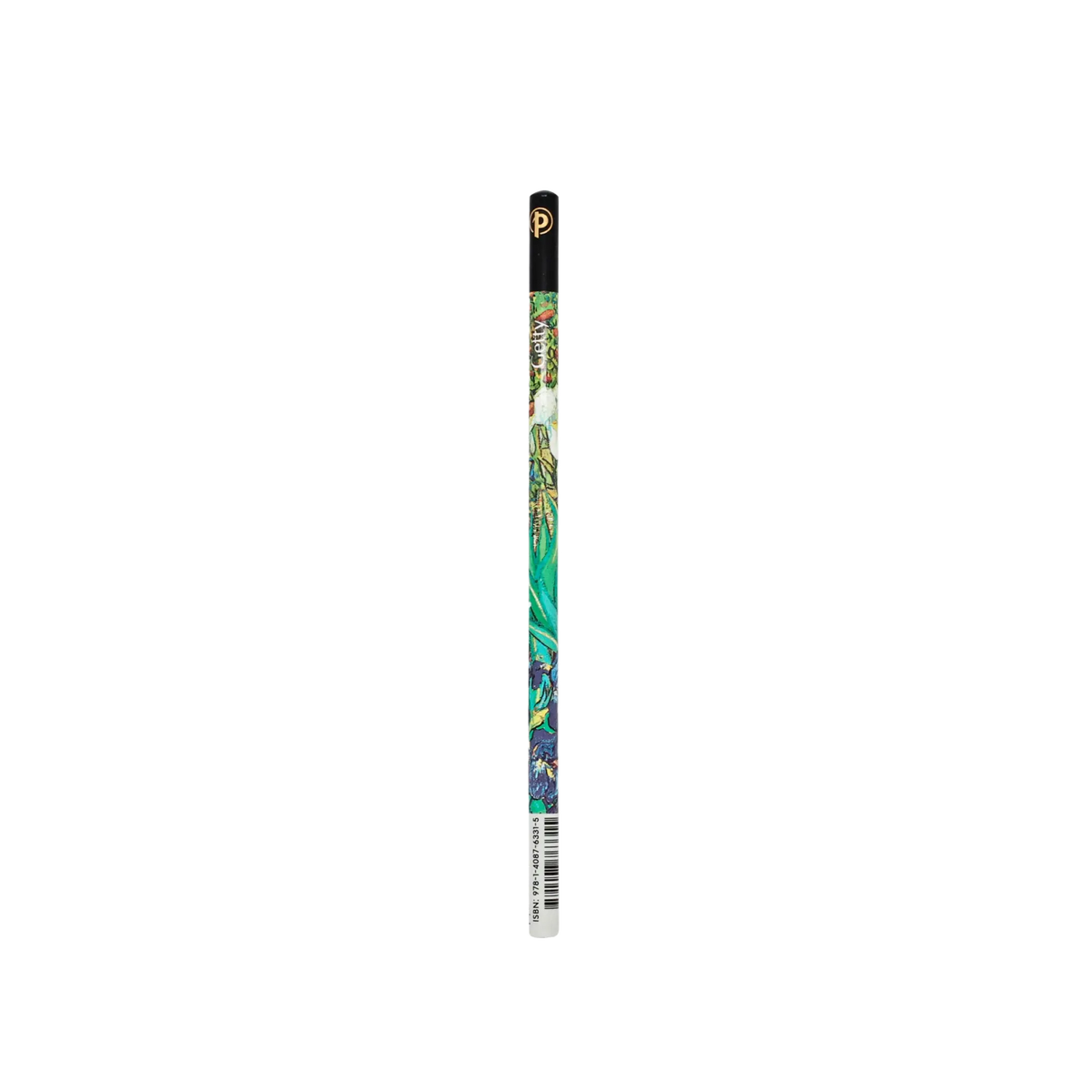 Paperblanks Van Gogh’s Irises Pencils – Pack of 4 – side view