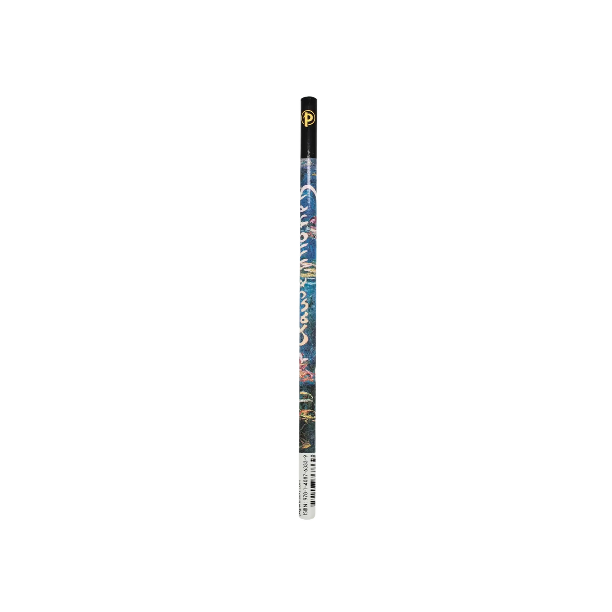 Paperblanks Monet, Water Lilies Pencils – Pack of 4 – side view