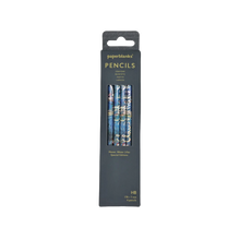 Paperblanks Monet, Water Lilies Pencils – Pack of 4 – front view