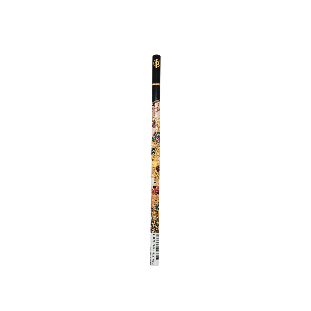 Paperblanks Klimt, The Kiss Pencils – Pack of 4 – side view