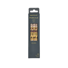 Paperblanks Klimt, The Kiss Pencils – Pack of 4 – front view