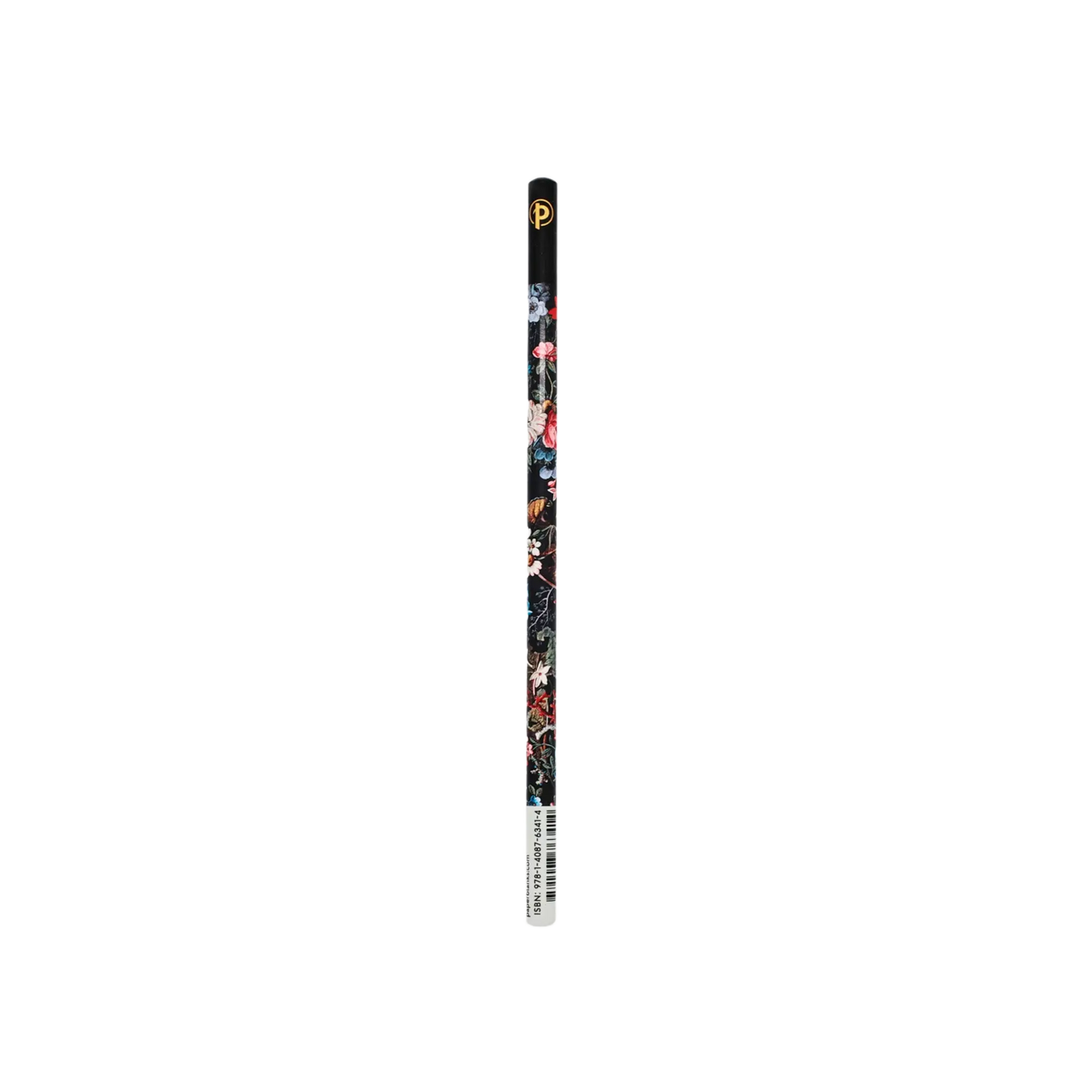Paperblanks Floralia Pencils – Pack of 4 – side view