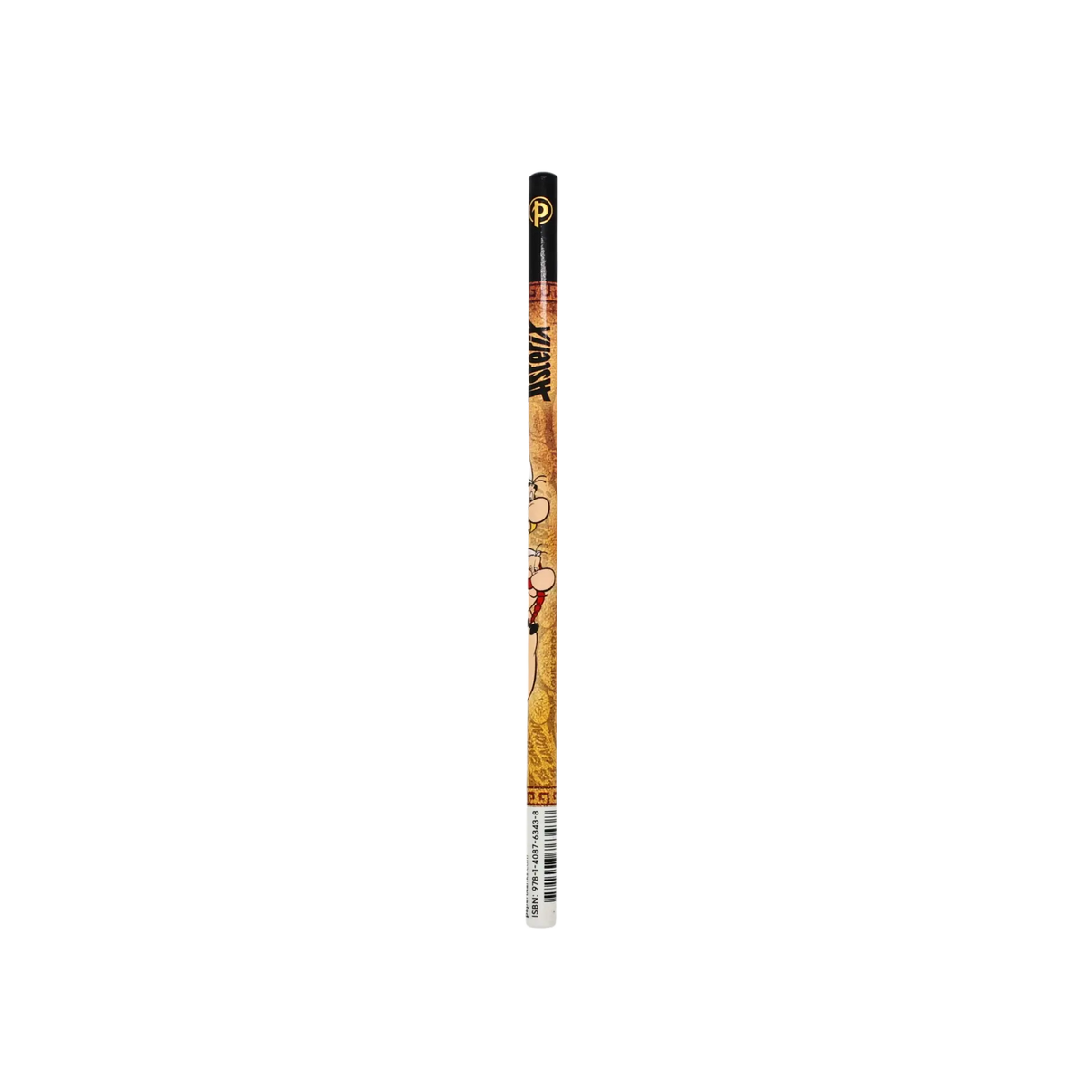 Paperblanks Asterix & Obelix Pencils – Pack of 4 – side view