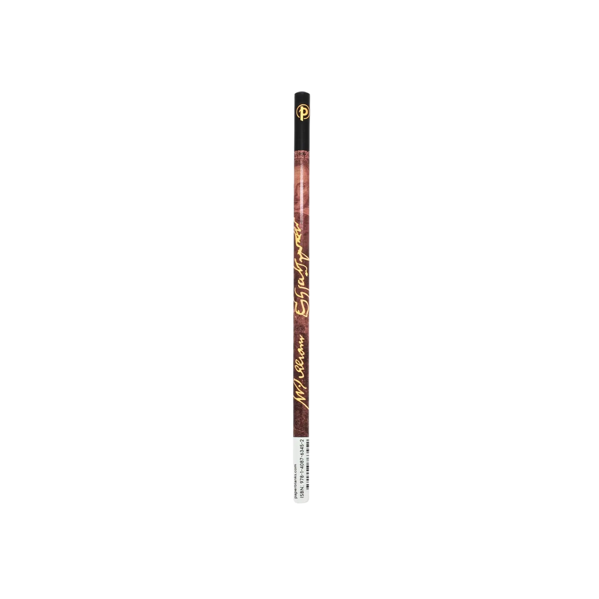 Paperblanks William Shakespeare Pencils – Pack of 4 – side view