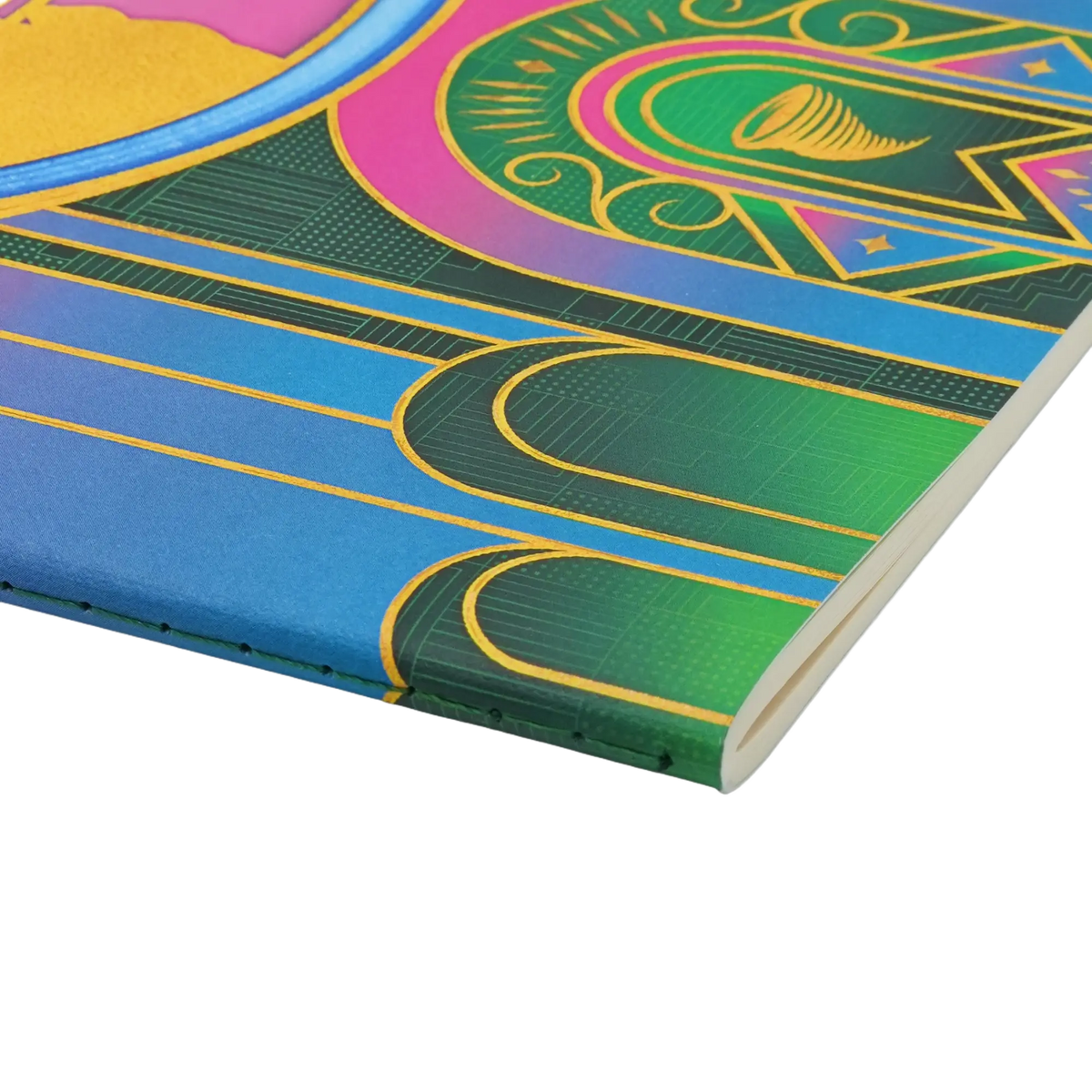 Paperblanks Ozmopolitan Notebook A4 Cahier Notebook – Lined – page edge