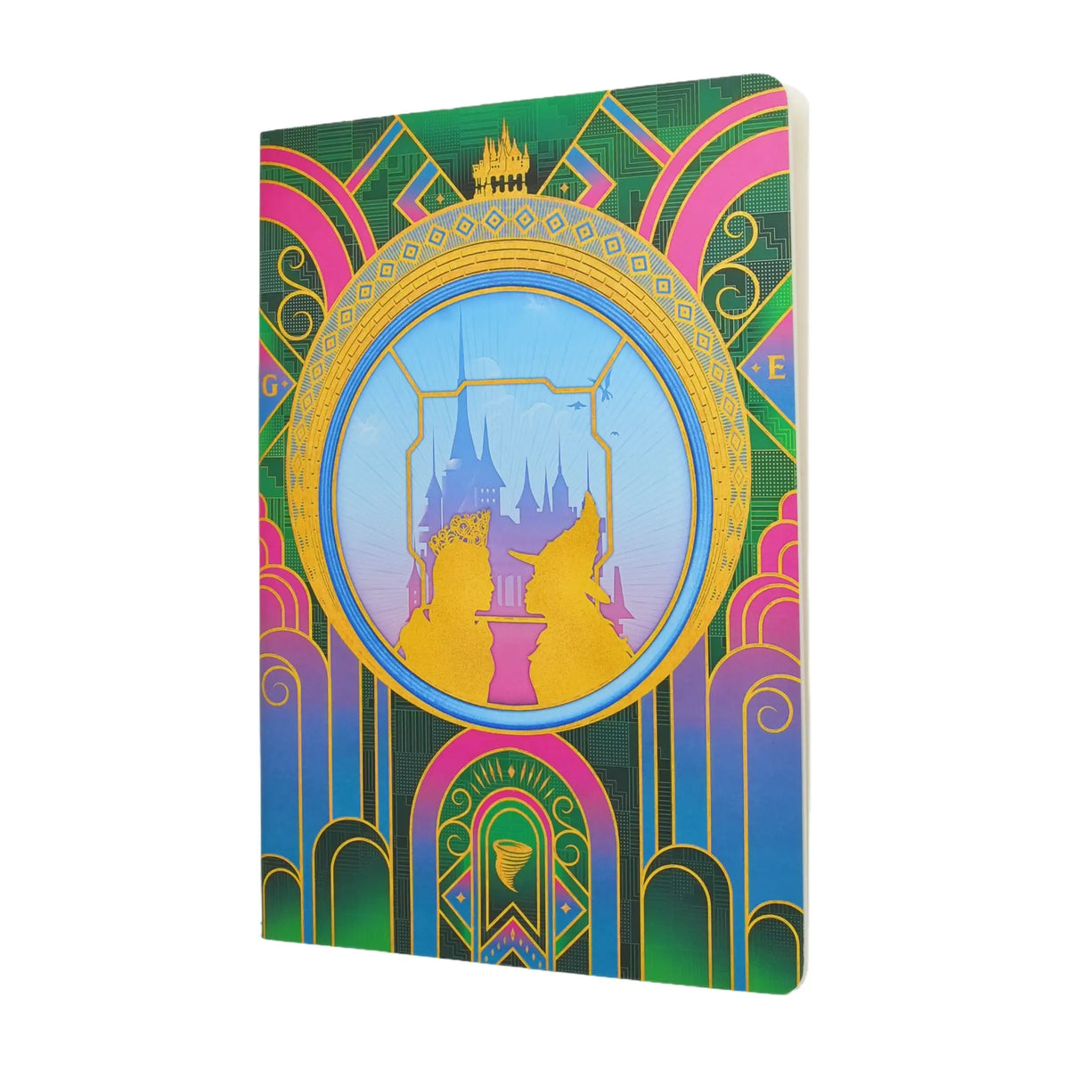 Paperblanks Ozmopolitan Notebook A4 Cahier Notebook – Plain – front cover