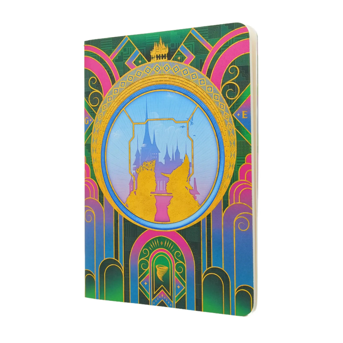 Paperblanks Ozmopolitan Notebook A5 Cahier Notebook – Plain – front cover