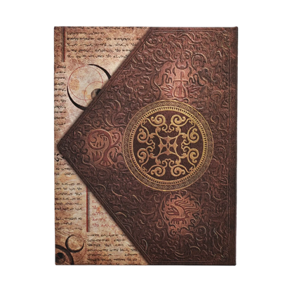 Paperblanks The Grimmerie Ultra Hardback Journal – Lined, 144 Pages – back cover