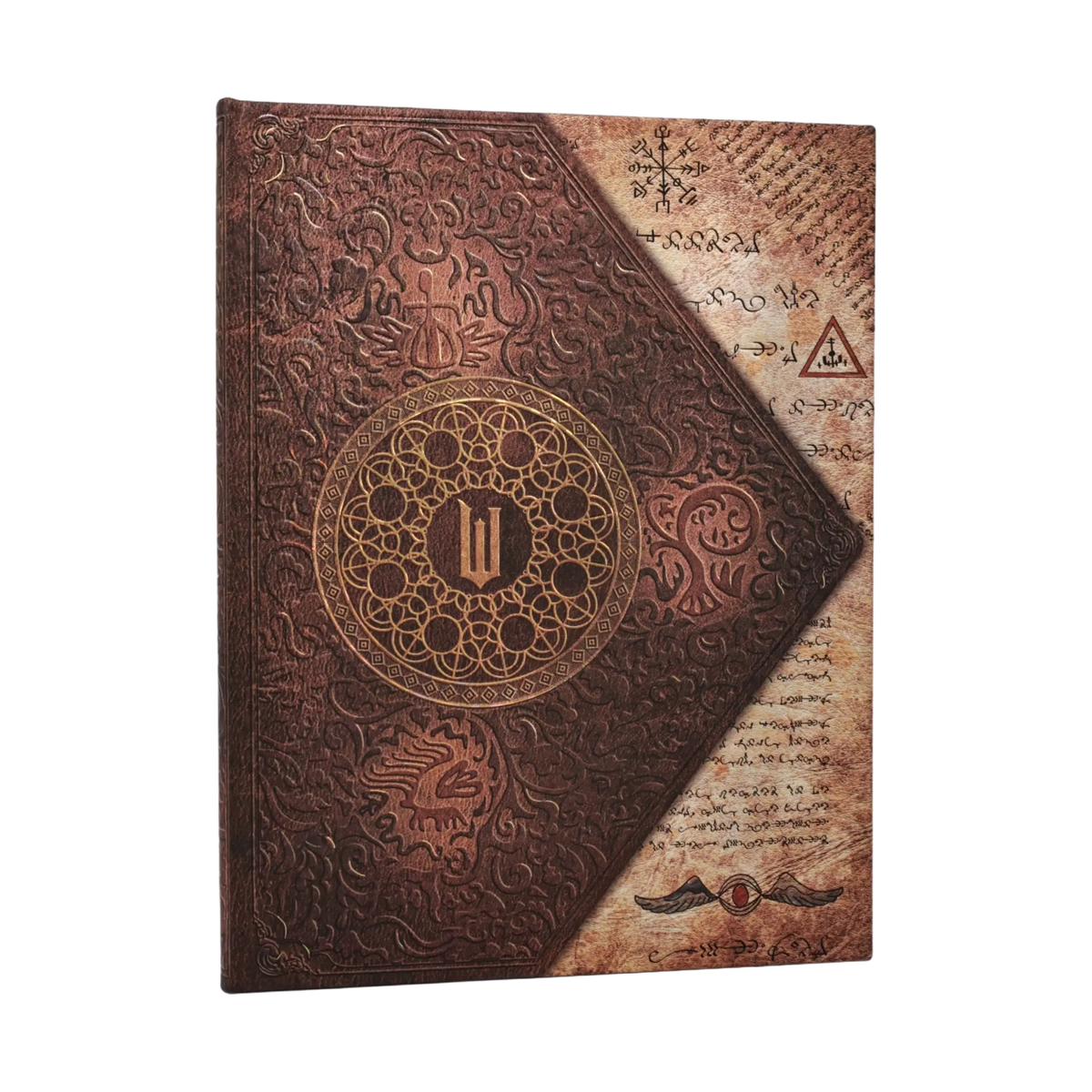 Paperblanks The Grimmerie Ultra Hardback Journal – Lined, 144 Pages – front cover