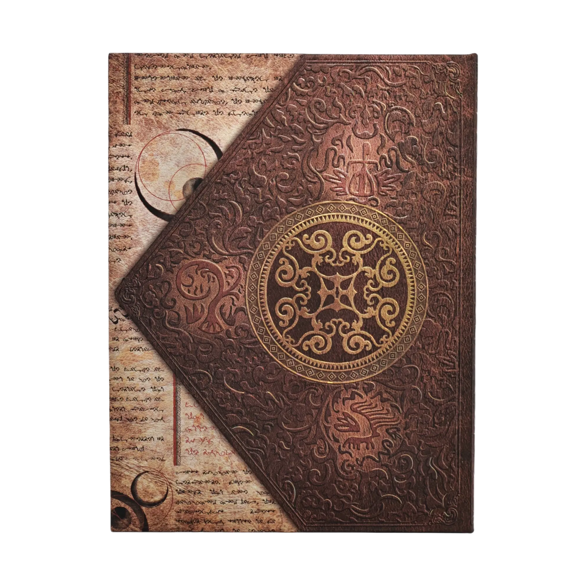 Paperblanks The Grimmerie Ultra Hardback Journal – Plain, 144 Pages – back cover