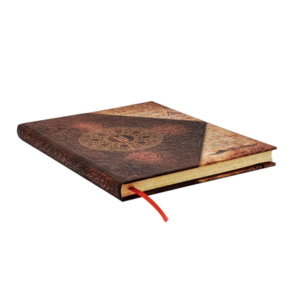 Paperblanks The Grimmerie Ultra Hardback Journal – Plain, 144 Pages – page edge