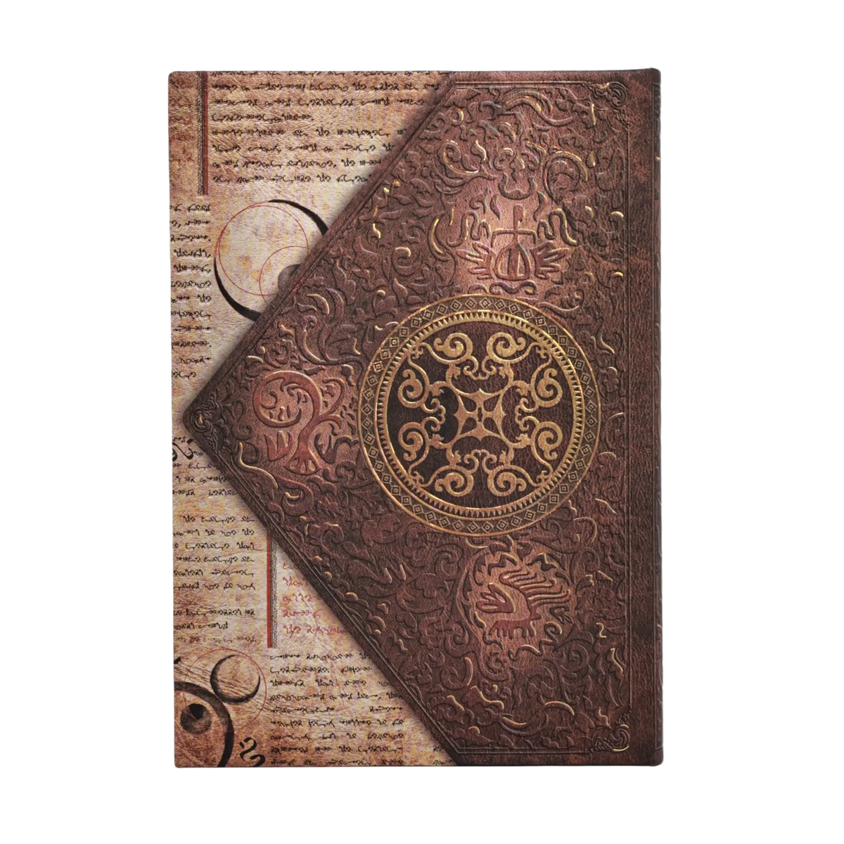 Paperblanks The Grimmerie Midi Hardback Journal – Lined, 144 Pages – back cover