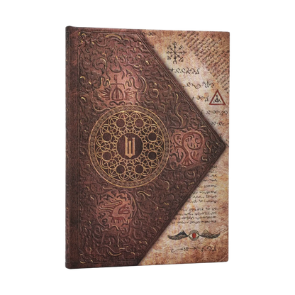 Paperblanks The Grimmerie Midi Hardback Journal – Lined, 144 Pages – front cover