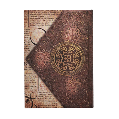 Paperblanks The Grimmerie Midi Hardback Journal – Plain, 144 Pages – back cover