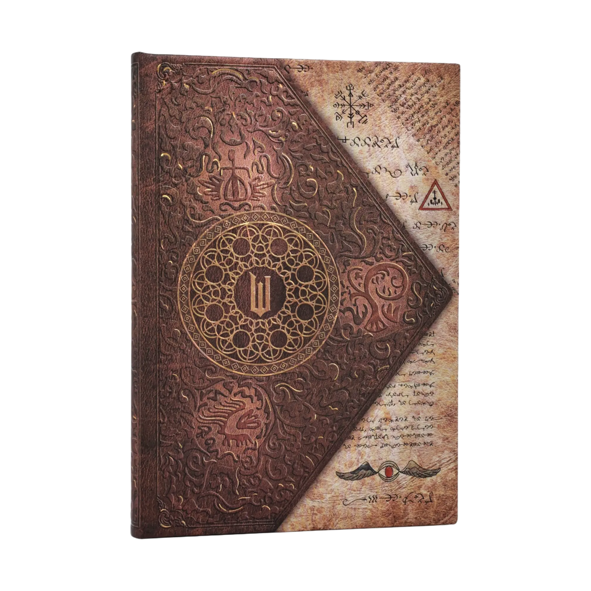Paperblanks The Grimmerie Midi Hardback Journal – Plain, 144 Pages – front cover