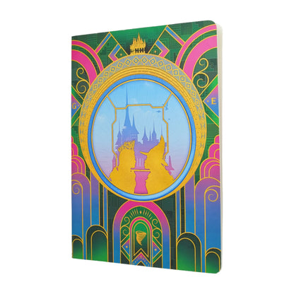 Paperblanks Ozmopolitan Notebook A4 Cahier Notebook – Squared – front cover
