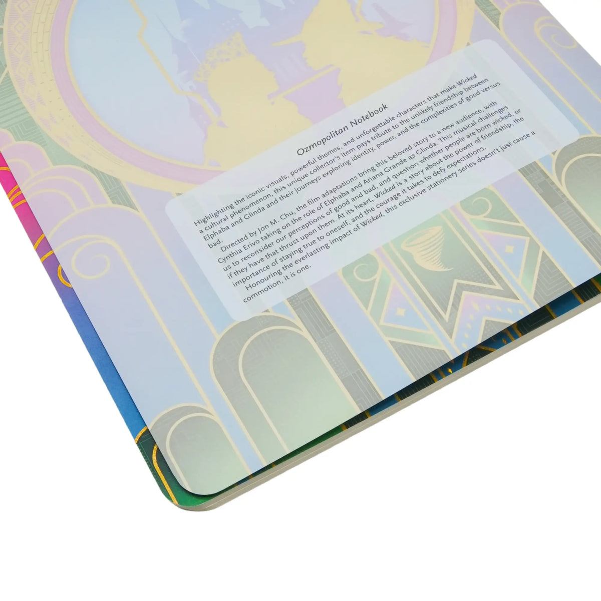 Paperblanks Ozmopolitan Notebook A4 Cahier Notebook – Squared – inside pages