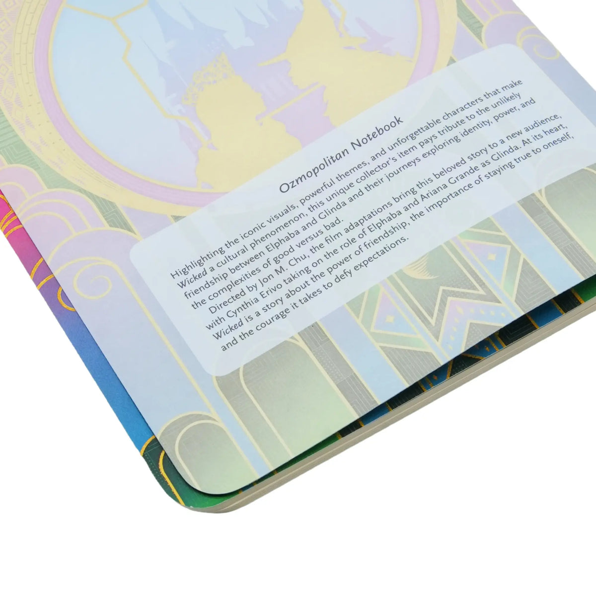 Paperblanks Ozmopolitan Notebook A5 Cahier Notebook – Dot Grid – inside pages