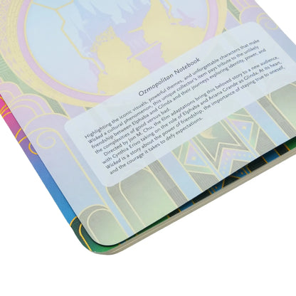 Paperblanks Ozmopolitan Notebook A5 Cahier Notebook – Squared – inside pages