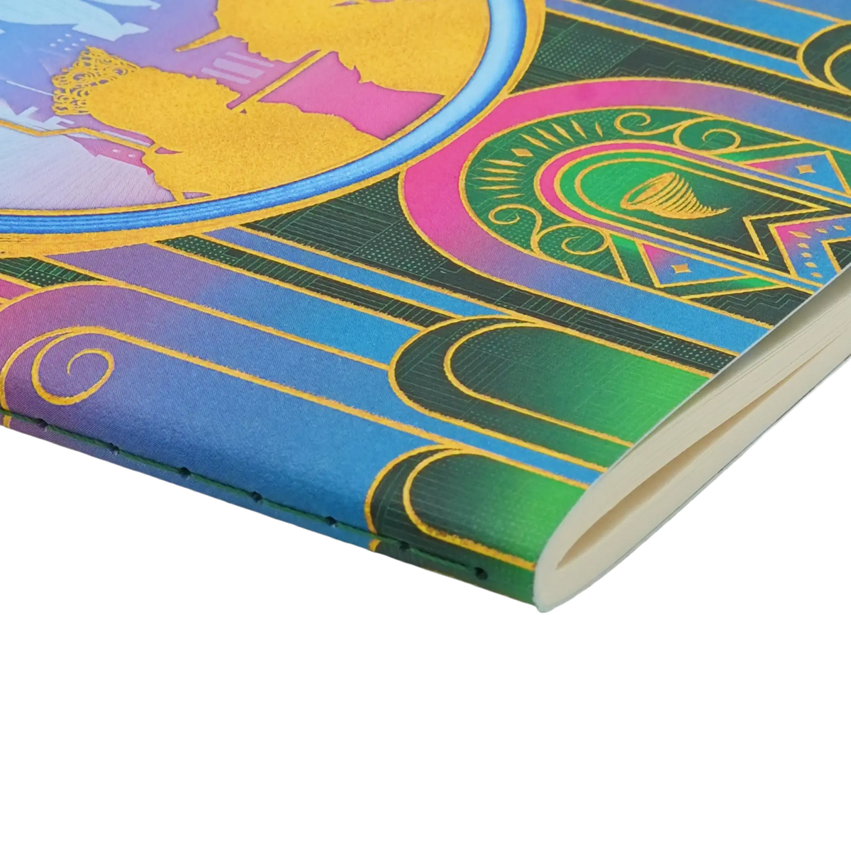 Paperblanks Ozmopolitan Notebook A6 Cahier Notebook – Lined – page edge