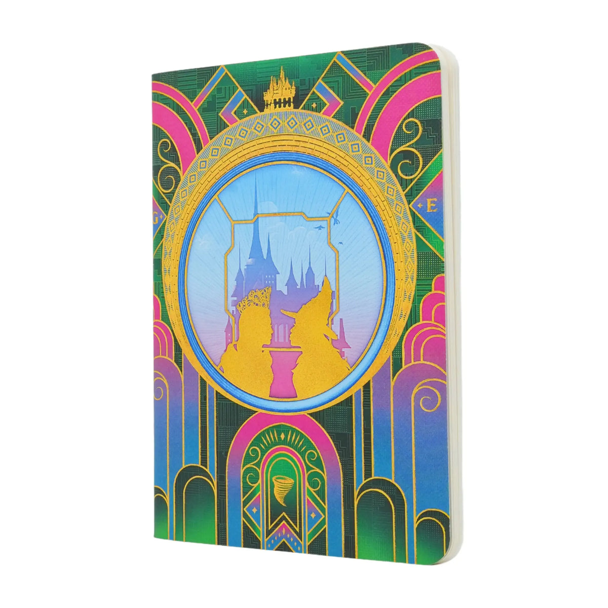 Paperblanks Ozmopolitan Notebook A6 Cahier Notebook – Lined – front cover