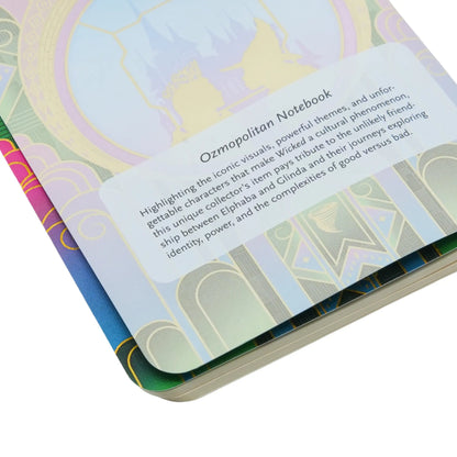 Paperblanks Ozmopolitan Notebook A6 Cahier Notebook – Lined – inside pages