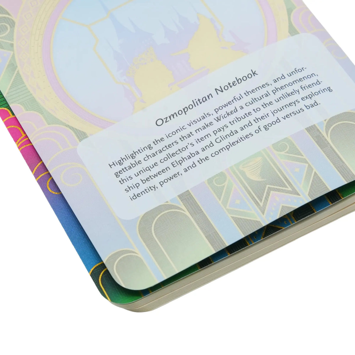 Paperblanks Ozmopolitan Notebook A6 Cahier Notebook – Squared – inside pages