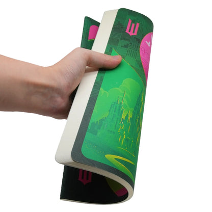 Paperblanks Pink Goes Good with Green A4 Cahier Notebook – Lined – back cover