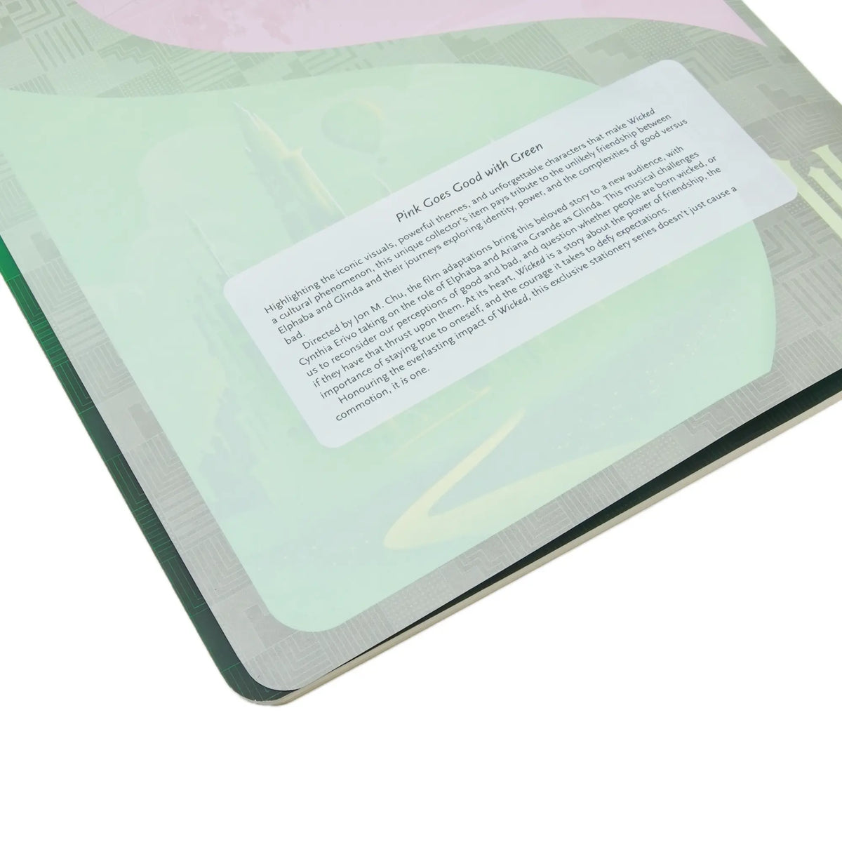 Paperblanks Pink Goes Good with Green A4 Cahier Notebook – Dot Grid – inside pages