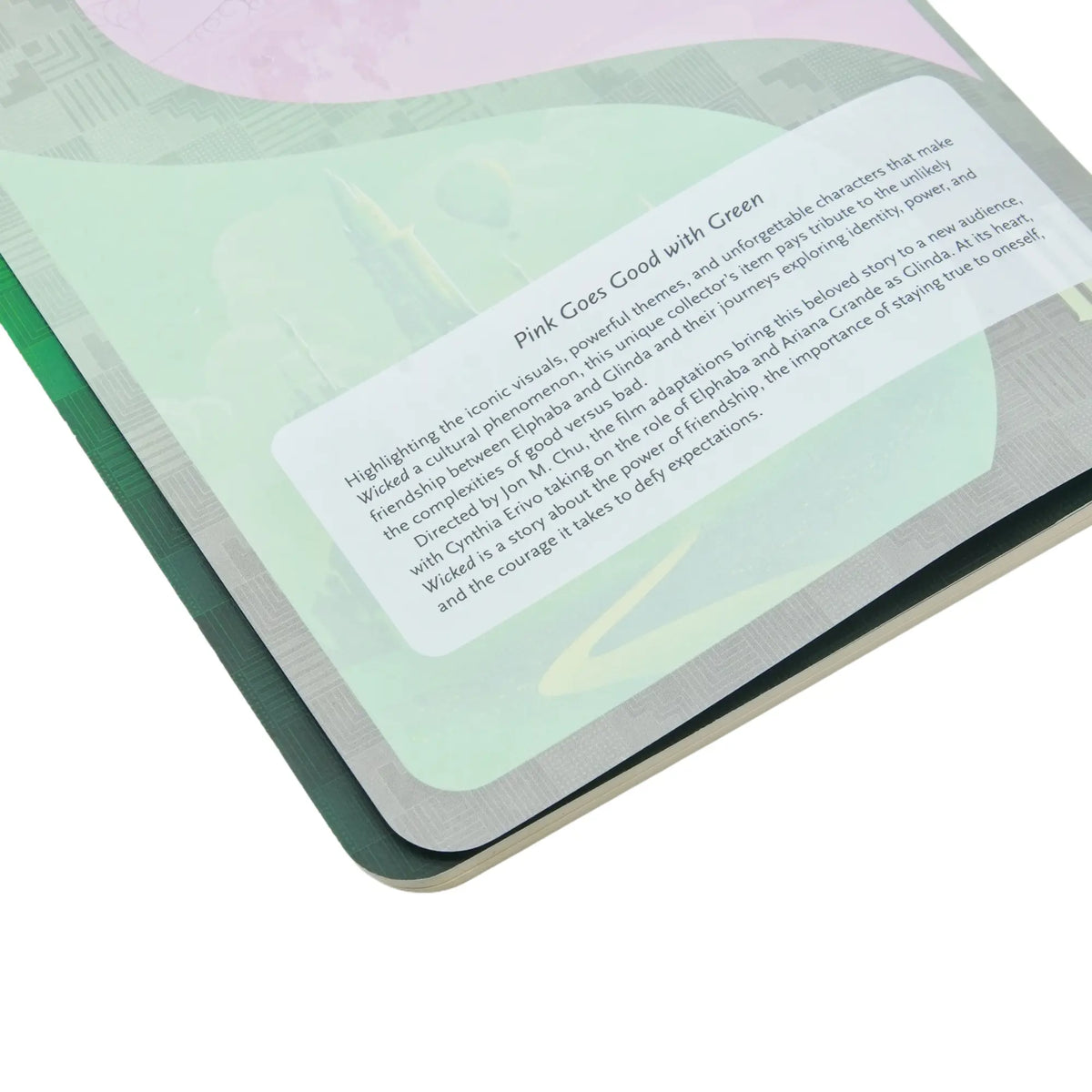 Paperblanks Pink Goes Good with Green A5 Cahier Notebook – Lined – inside pages
