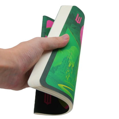 Paperblanks Pink Goes Good with Green A5 Cahier Notebook – Plain – back cover