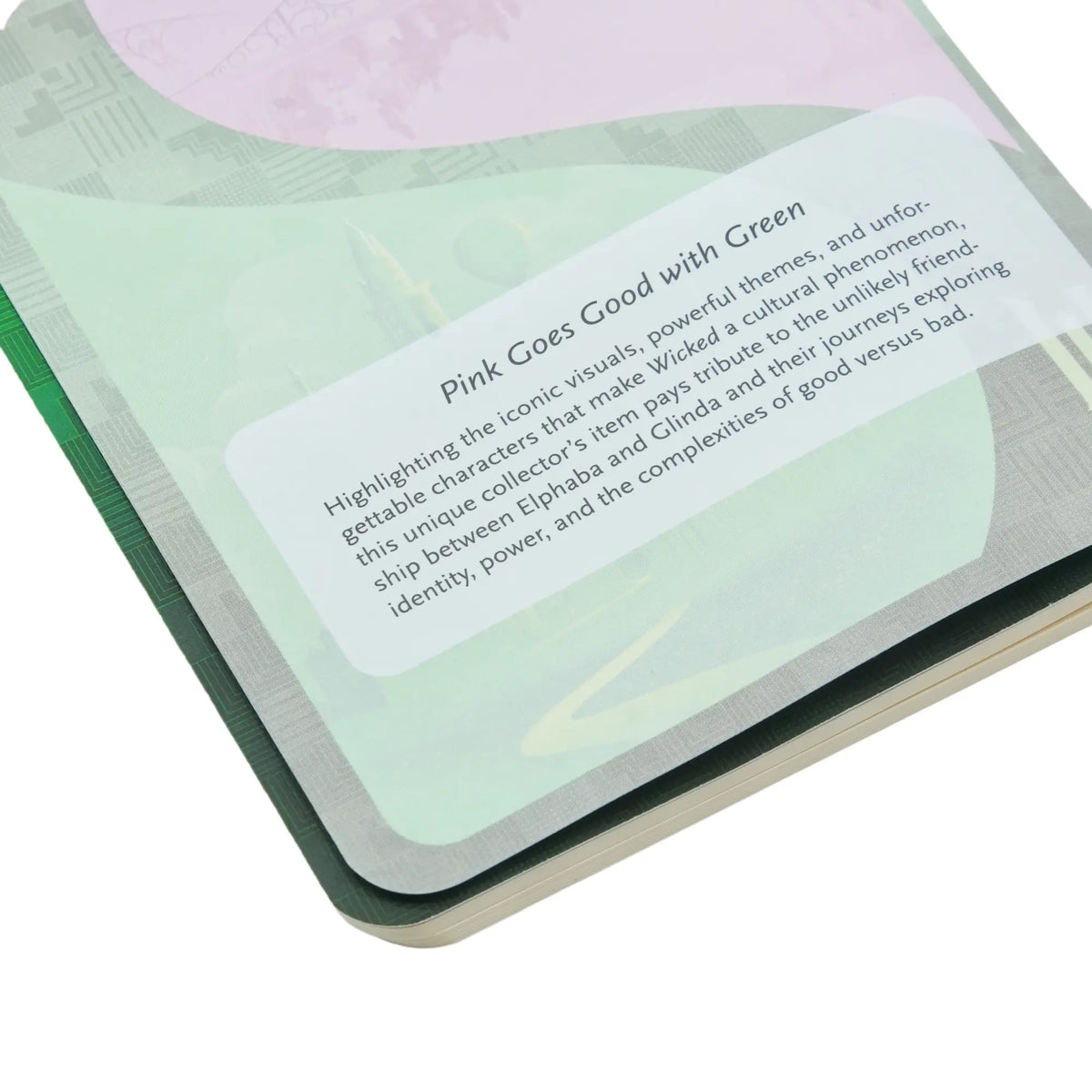 Paperblanks Pink Goes Good with Green A6 Cahier Notebook – Lined – inside pages