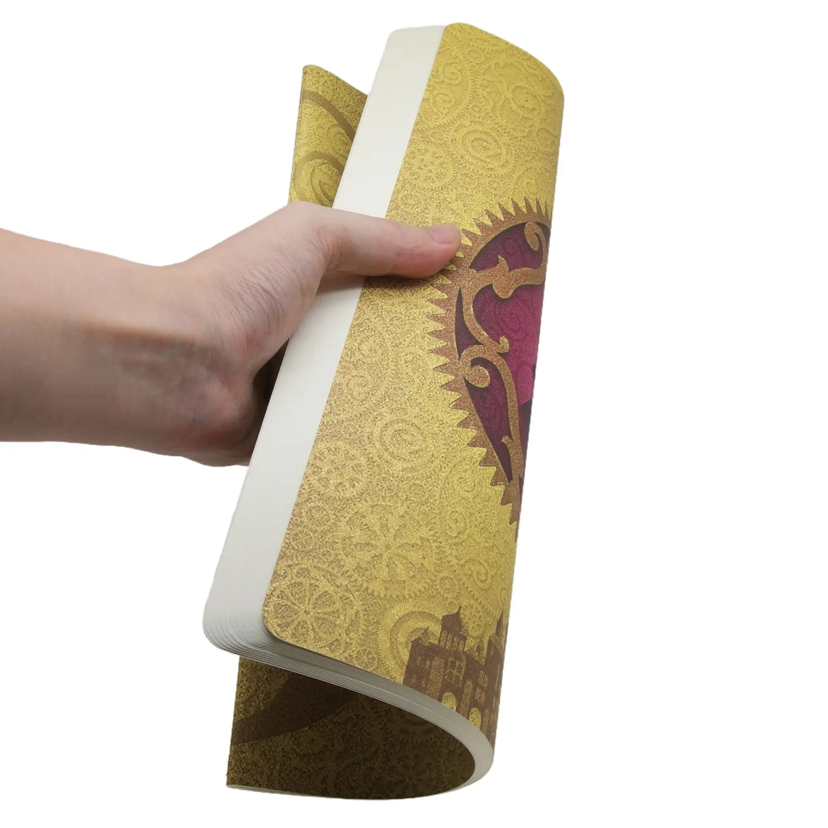 Paperblanks Magic Unleashed A4 Cahier Notebook – Squared – back cover