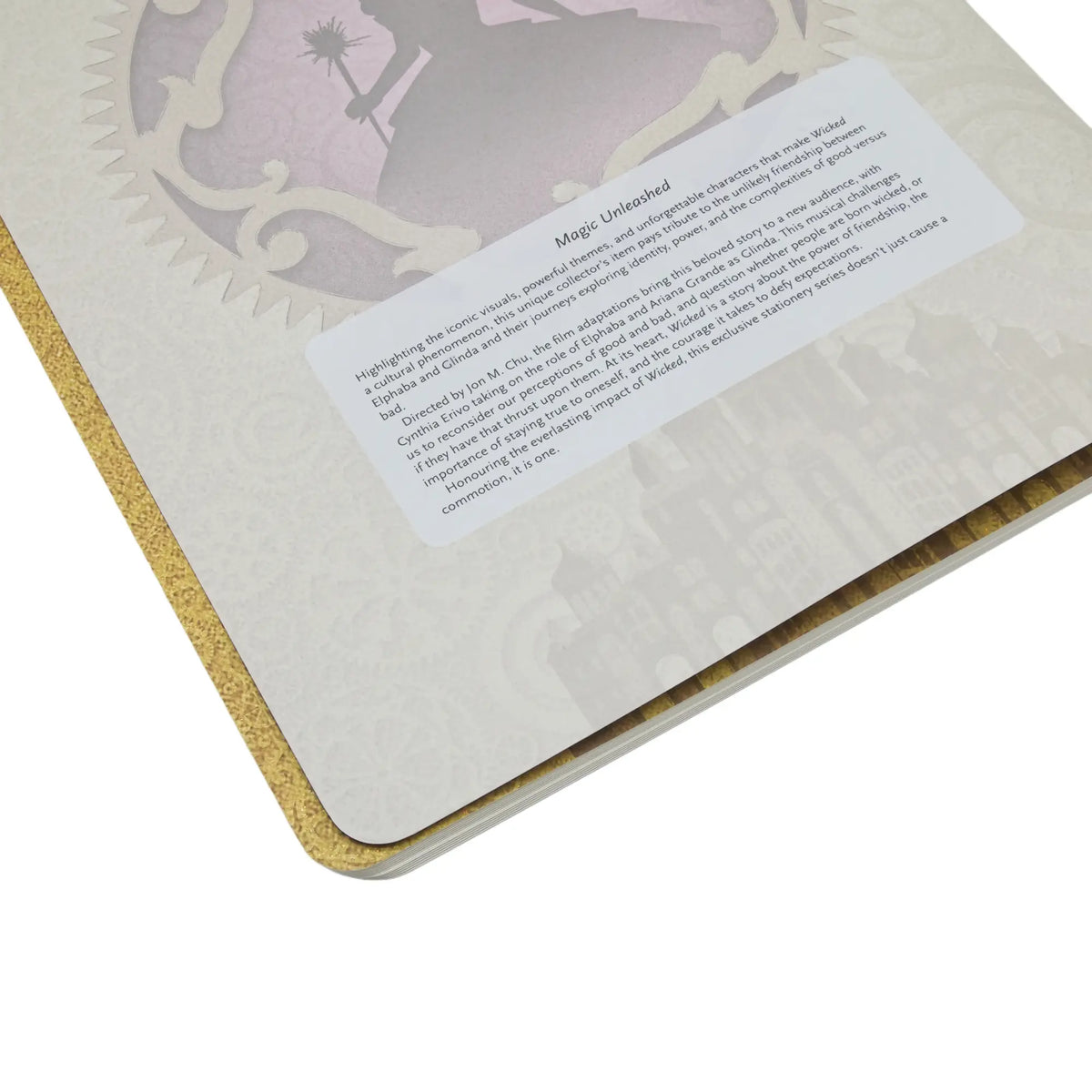 Paperblanks Magic Unleashed A4 Cahier Notebook – Squared – inside pages