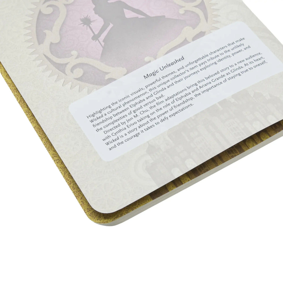 Paperblanks Magic Unleashed A5 Cahier Notebook – Plain – inside pages
