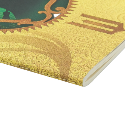 Paperblanks Magic Unleashed A5 Cahier Notebook – Dot Grid – page edge