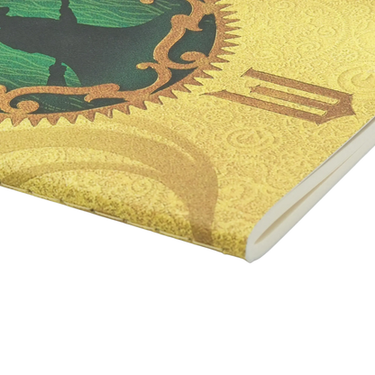 Paperblanks Magic Unleashed A6 Cahier Notebook – Squared – page edge