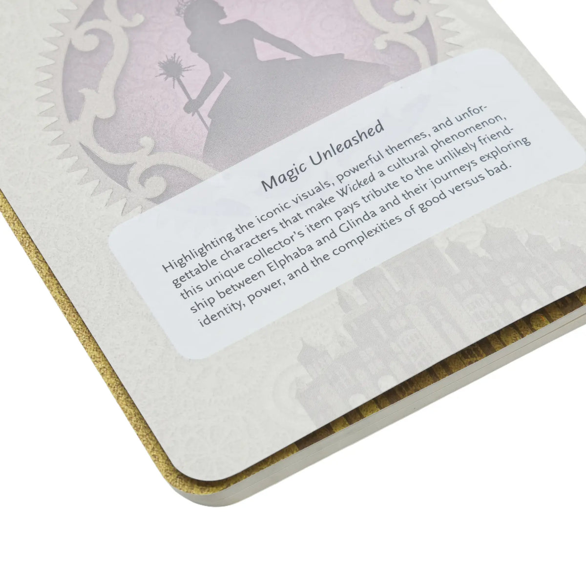 Paperblanks Magic Unleashed A6 Cahier Notebook – Squared – inside pages
