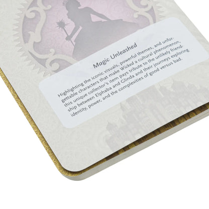 Paperblanks Magic Unleashed A6 Cahier Notebook – Squared – inside pages