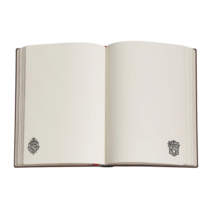 Paperblanks Slytherin Journal Midi Hardback Journal – Plain, 144 Pages – inside pages
