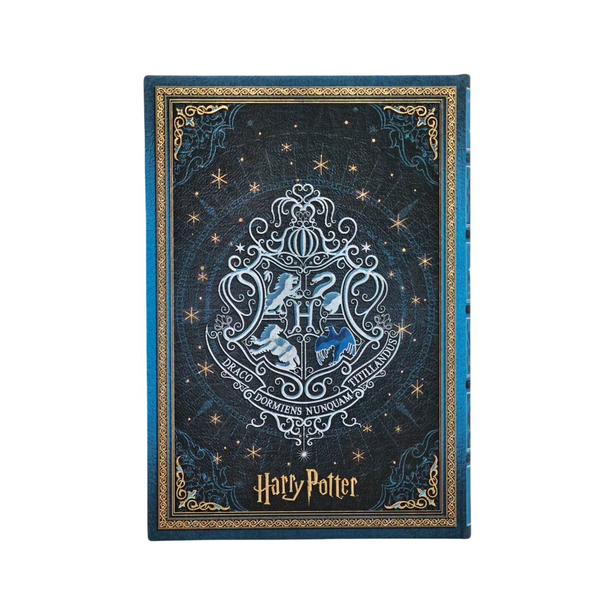 Paperblanks Ravenclaw Journal Midi Hardback Journal – Plain, 144 Pages – back cover
