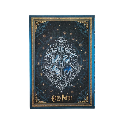 Paperblanks Ravenclaw Journal Midi Hardback Journal – Plain, 144 Pages – back cover