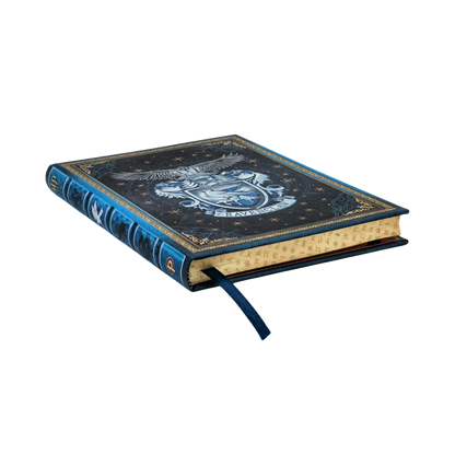 Paperblanks Ravenclaw Journal Midi Hardback Journal – Plain, 144 Pages – page edge