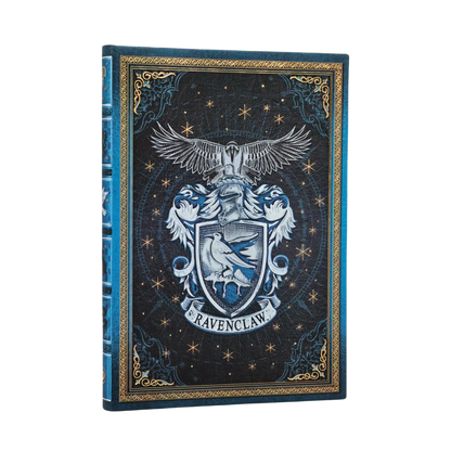 Paperblanks Ravenclaw Journal Midi Hardback Journal – Plain, 144 Pages – front cover