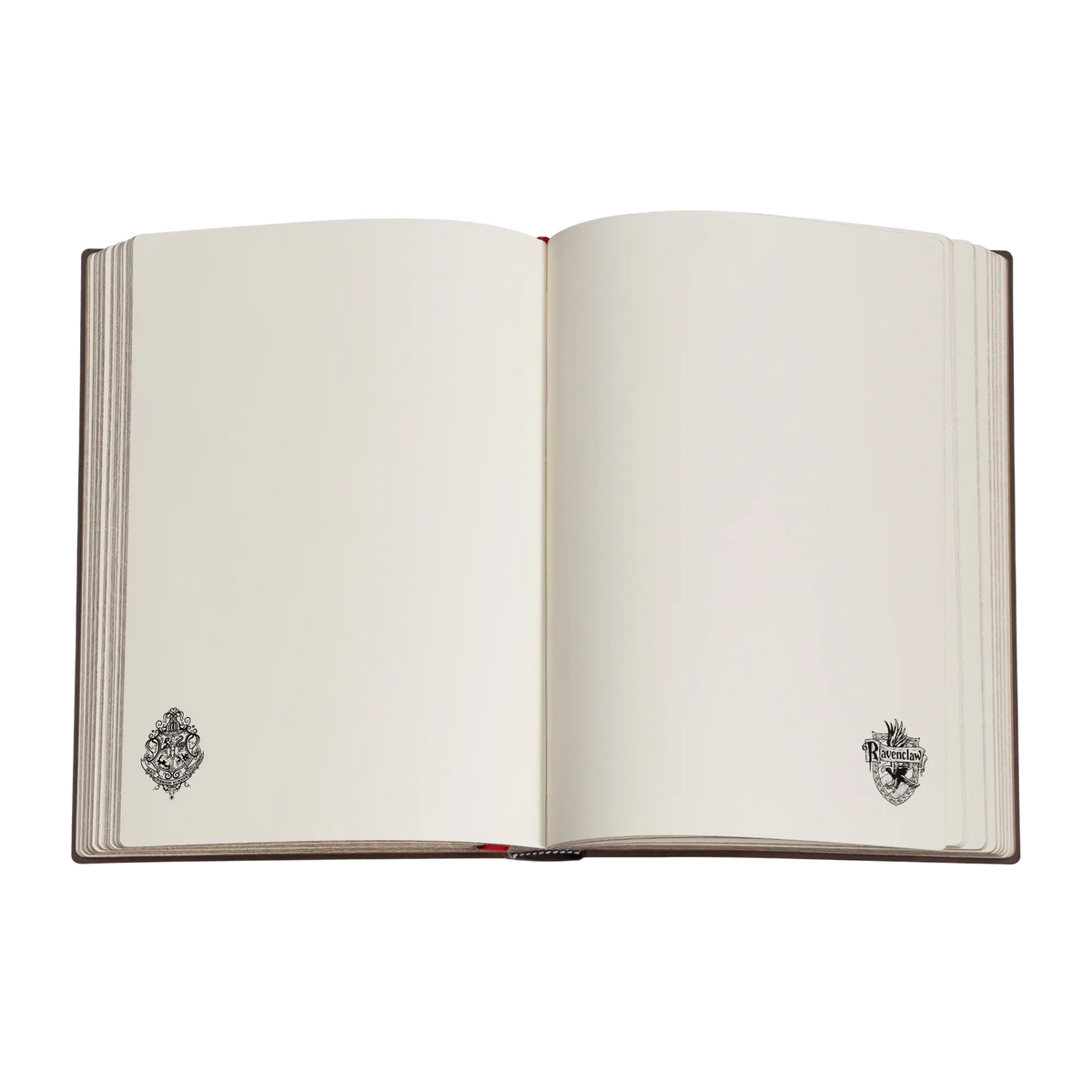 Paperblanks Ravenclaw Journal Midi Hardback Journal – Plain, 144 Pages – inside pages