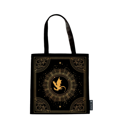 Paperblanks Shadows of Navarre Cotton Tote Bag – back view
