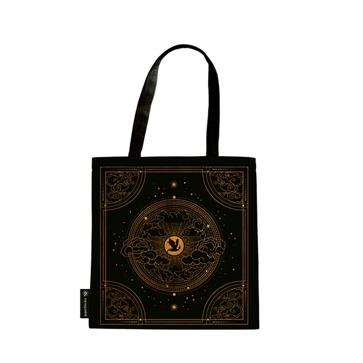 Paperblanks Shadows of Navarre Cotton Tote Bag – front view