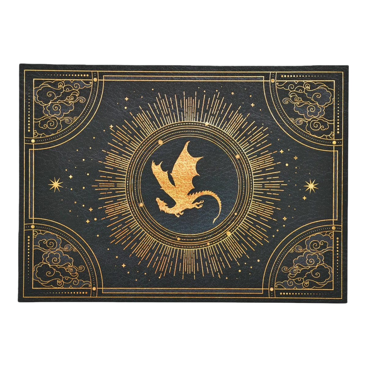 Paperblanks Shadows of Navarre Document Folder – back view
