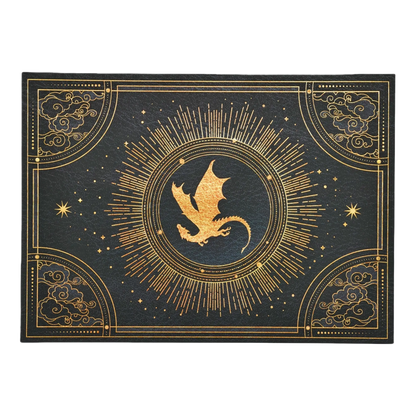 Paperblanks Shadows of Navarre Document Folder – back view
