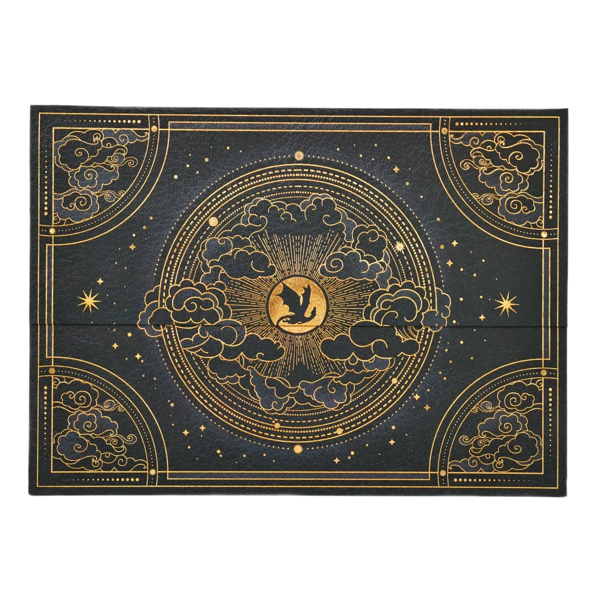 Paperblanks Shadows of Navarre Document Folder – front view